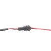 NonConductive LR20 D Battery Adapter Spacer Tube Featuring 5.5x2.1mm Female Port For External Adapter Connection