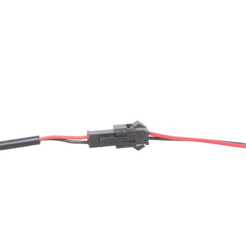 NonConductive LR20 D Battery Adapter Spacer Tube Featuring 5.5x2.1mm Female Port For External Adapter Connection