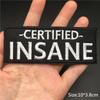 Letters Embroidered Patches For Clothing Iron On Patches Text Diy Appliques For Clothes Jacket  Stripes Slogan Stickers