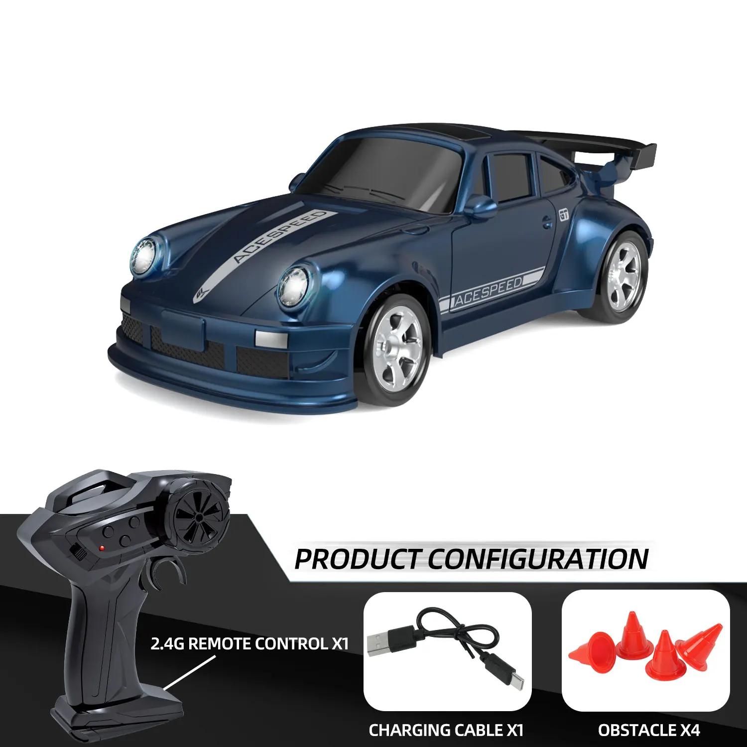 

1/64 4CH Drive Drift RC Car Mini Remote Control Panel Racing featuring Lights Children s Radio Controlled Truck Playthings ideal for Boy Children