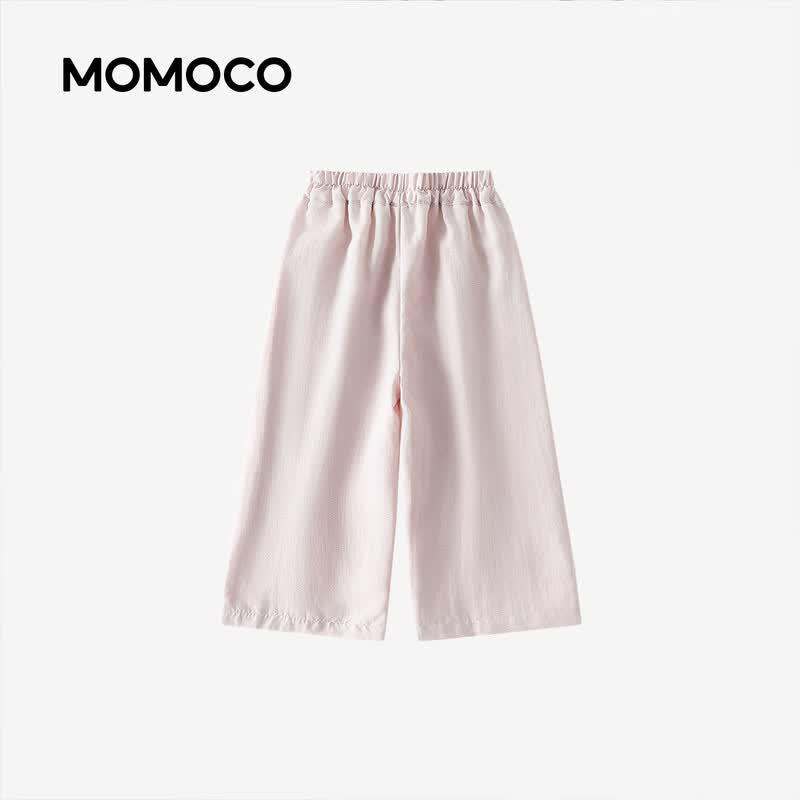 MOMOCO Boys' Summer Casual Cropped Pants