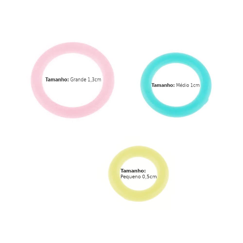 Hamanaka Mesh Rings, LMS Square, Pack of 5, H250-707