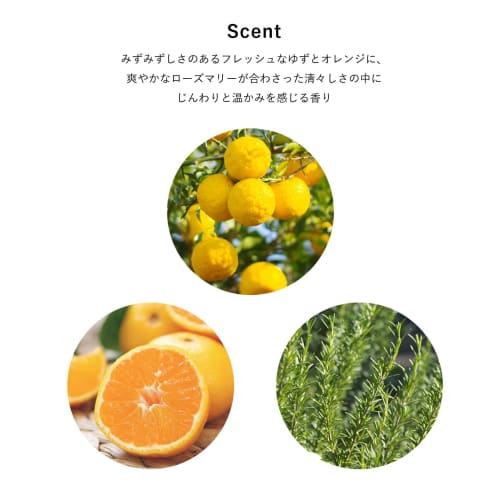 Osaji Hand & Body Cream 140g (Yuzu) - A Refreshing, Warming Yuzu Scent. A Large Size Perfect for Full-body Use. A Non-sticky, Smooth, and Highly Moist