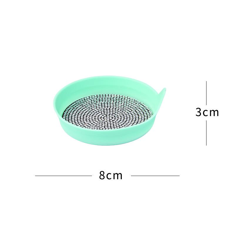 Exclusive Diamond Car Coaster: Non-slip, Heat-Resistant Silicone Cup Holder Pad