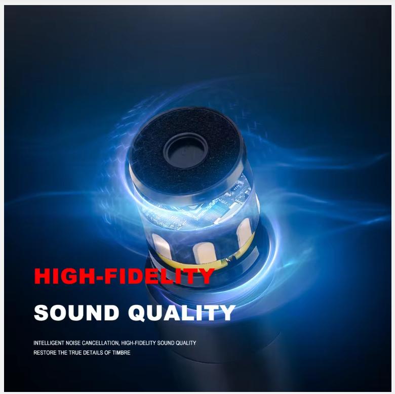 GLXD4 Professional Dual Wireless B58a Microphone System UHF Dynamic Dual Handheld Mic for Stage Karaoke Singing Speech Wedding