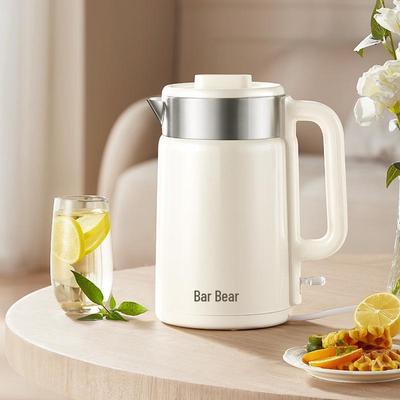 Little Bear 2L Electric Kettle, 304 Stainless Steel, Double Layer, Anti-Scald Design
