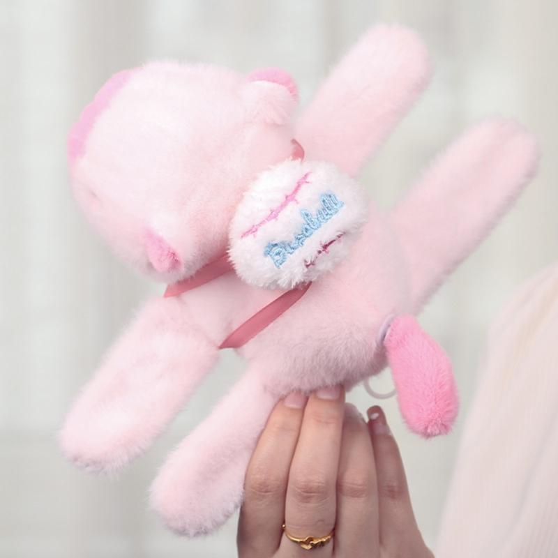 Stylish Capybara Plush Wristband Unique Bike Ornament Practical Toy Portable for Trendy Women Ladies and Collectors