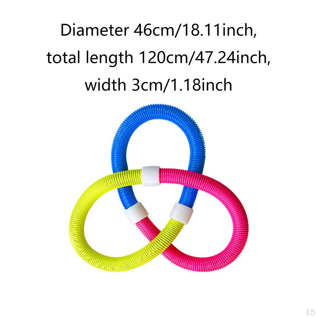 Comfortable Weighted Hoop for Sports Activities at Home Or Gym