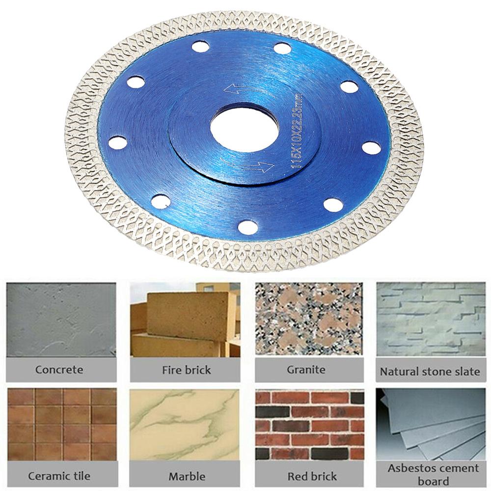 125mm Tarcza Diamentowa Cięciowa Ciągła Segmentowana Ostrze do Piły Tarczowej Stal Manganowa 65Mn Tarcza Tnąca Dysk do Szlifierki Kątowej