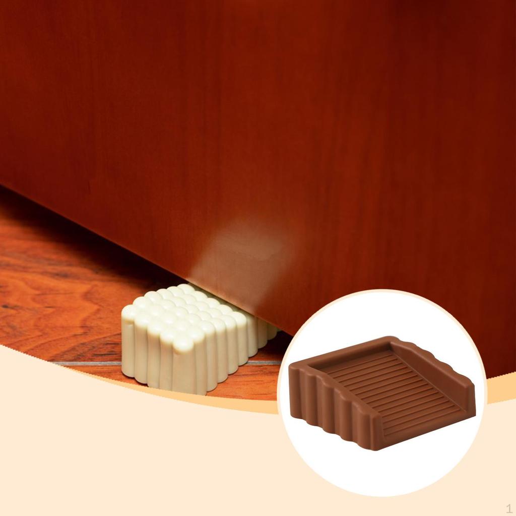 Door Stopper Holder Floor Protection Doorstop for Bedroom Apartment