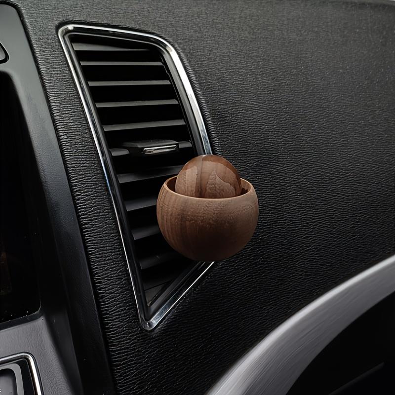 Egg Shape Car Air Vent Diffuser Clip On Natural Aromatherapy for Home Office Fragrance