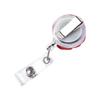 Suppies Employee Name Tag Badge Reels Reel Clip Badge Holder Chest Pocket Clip Easy Pull Buckle