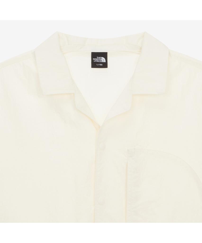 Noseupeiseu Nh8Sr02B Walkway Short Sleeve Shirt Cream