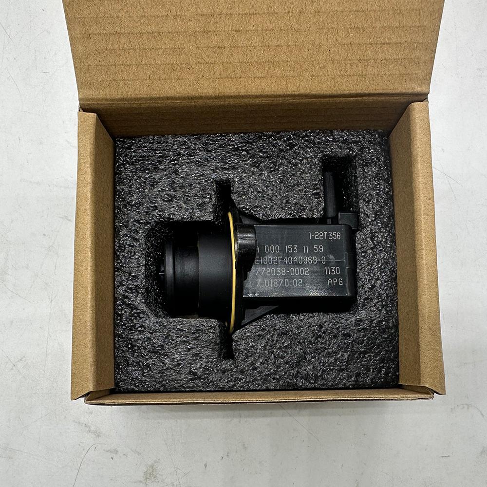 High Quality For Mercedes-Benz Turbocharger Solenoid Valve Blow Off Valve Adapter A0001531159 A0001531859 0001531859 0001531159 With BENZ Logo