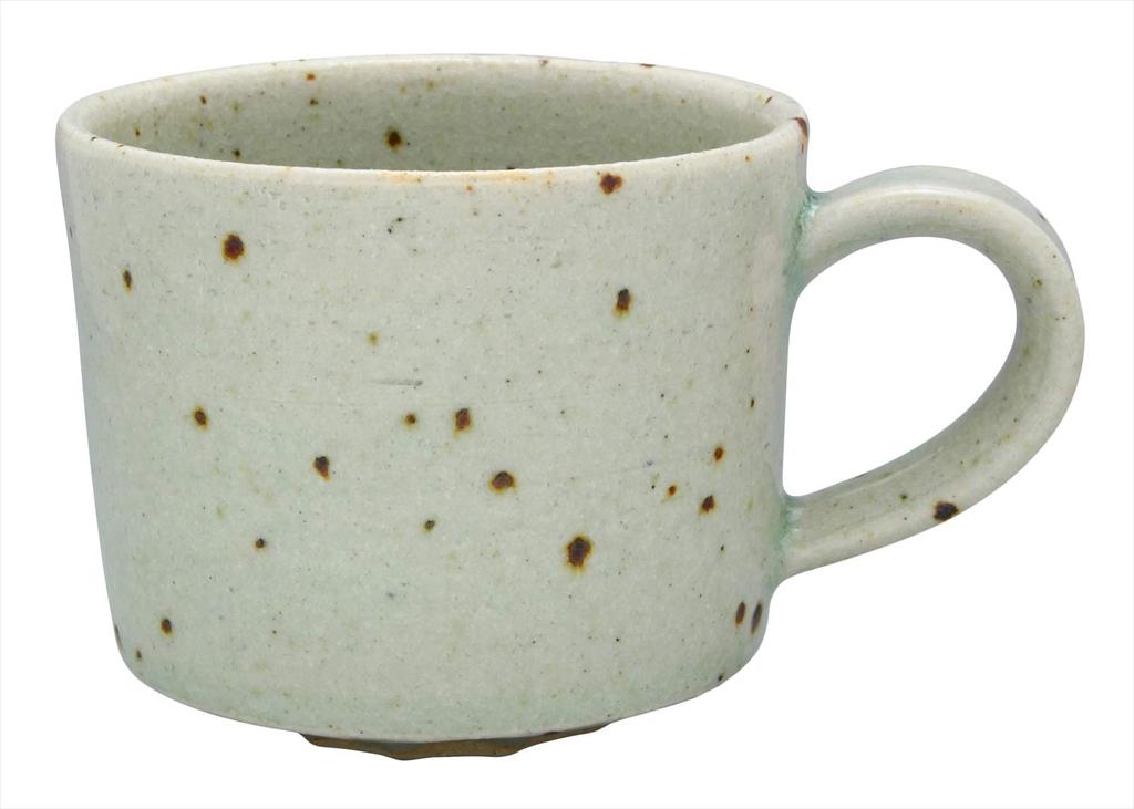 Utsuwa Roan Dotted Mug, 260ml, Seto Ware, by Rie Kato