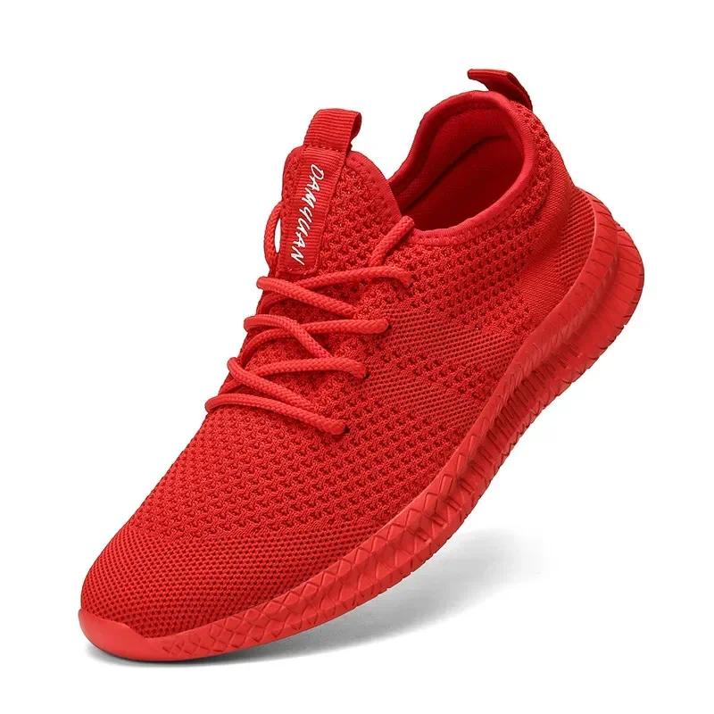Breathable Running Shoes 46 Fashion Lightweight Men's Sneakers 45 Large Size Wearable Outdoor Casual Mens Jogging Sports Shoe