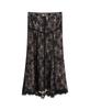 LAFELSORTOF Lace Panel Skirt