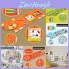 Wooden Educational Wall Toy For Kids With Puzzle Blocks For Preschool Classroom Decor