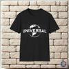 T-shirt Unisex con Logo dello Studio Cinematografico Universal Pictures