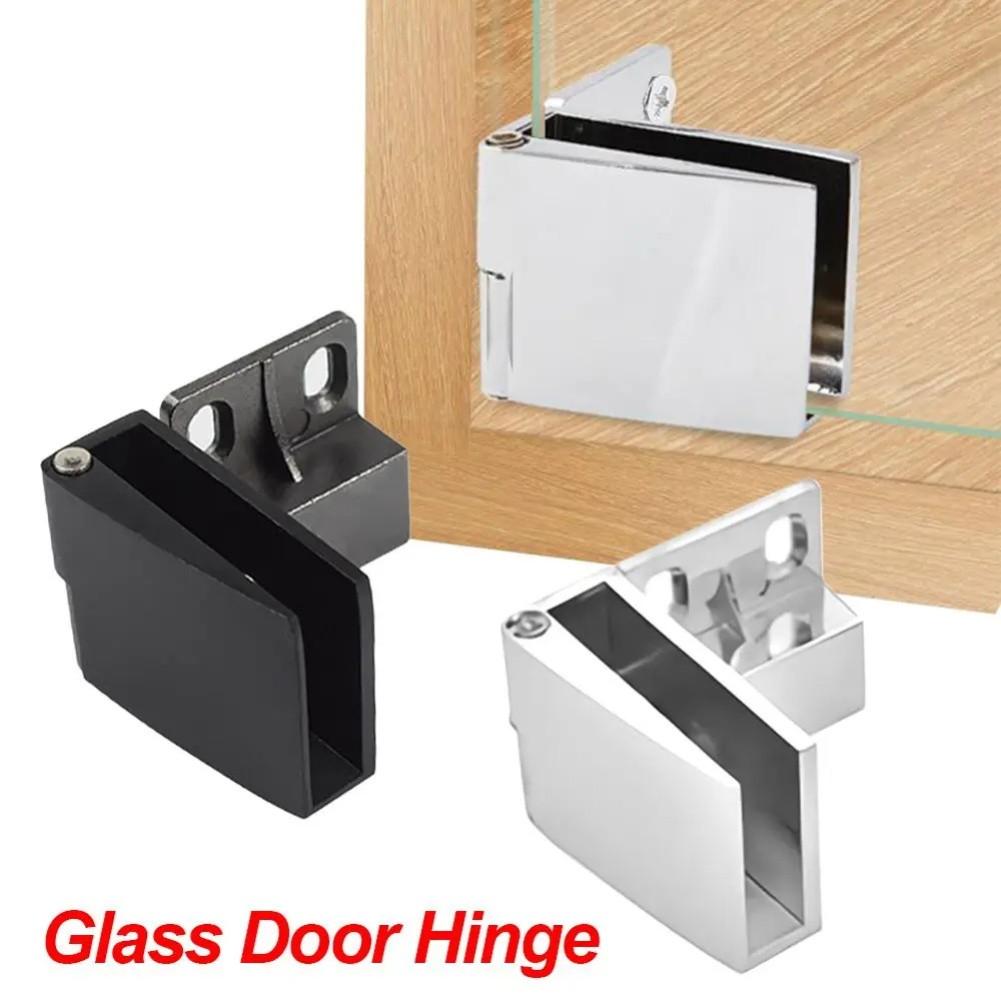 Automatic Positioning Mechanism Glass Door Hinge Zinc Alloy Hinge