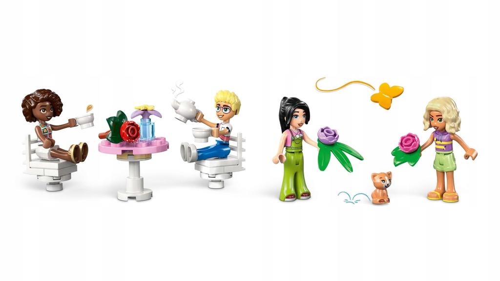 Lego Friends 42671 - Green Café And Flower Shop