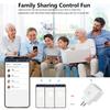 Tuya Wifi Smart Socket EU Plug 16A Power Monitor Remote Control SmartLife APP Works with Alexa Yandex Alice Google Assistant