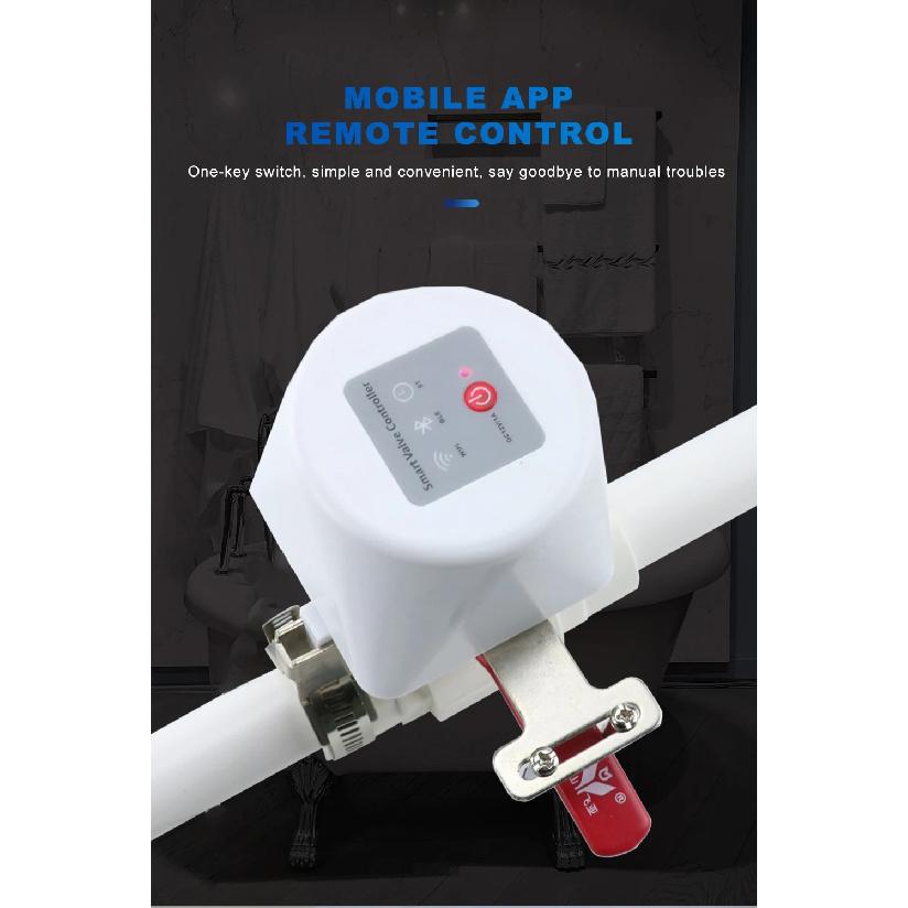 1PC/2PCS Tuya WIFI Smart Water Valve Zigbee Home Automation Control Faucet Timer Support Alice Alexa Google Assistant SmartLife