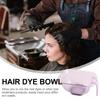 Glitter Color Hair Coloring Bowl Hair Treatment Styling Bowl  Professional Styling Tool