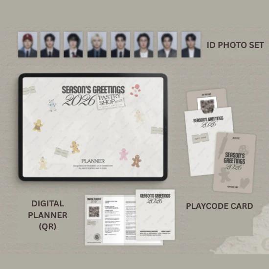 ATEEZ Felicitaciones de Temporada 2026