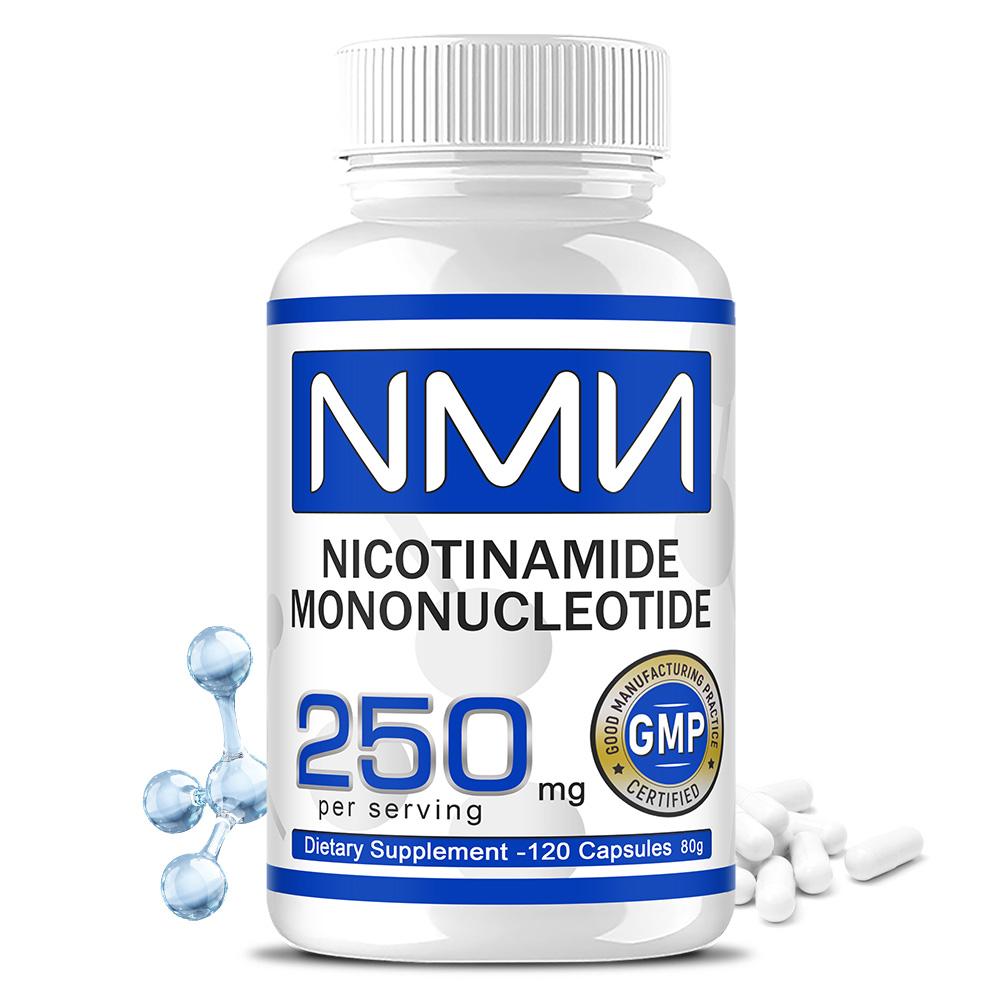 Bcuelov NMN Nicotinamide Mononucleotide Capsules 250mg Capsules