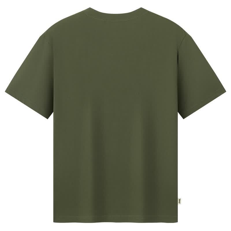 Jeep Men's 100% Cotton Short Sleeve Round Neck T-Shirt