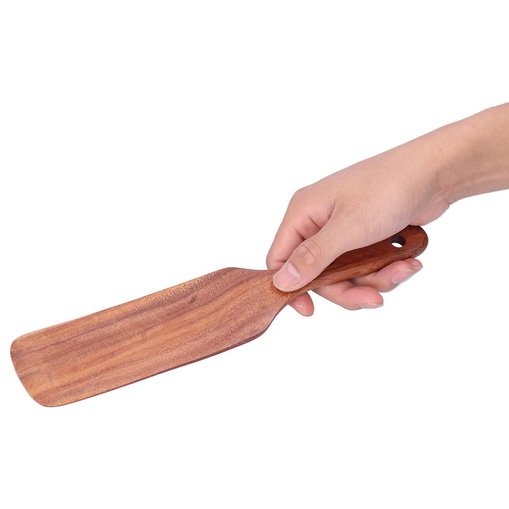 Wooden Frying Spatula Beefsteak Shovel Spurtle Tableware Kitchen Cooking Utensil