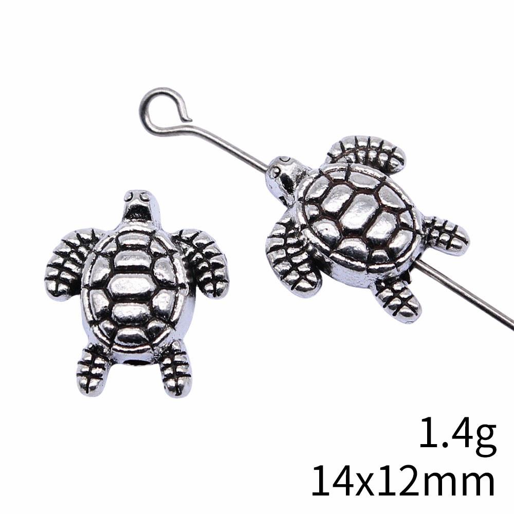 Beads To Make Jewelry Jewelry Findings & Components Animal Small Hole Beads Spacer Accessories Parts Beads For Jewelry Decorations And Accessories