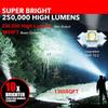 Rechargeable Outdoor Strong Flashlight Super Bright Multi Functional Portable Flash Light Long Range Shooting Flashlight