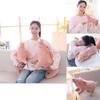 Cute Pink Pig Plush Toy Soft Animal Sleeping Pillow 25/40/60cm Comfortable Size