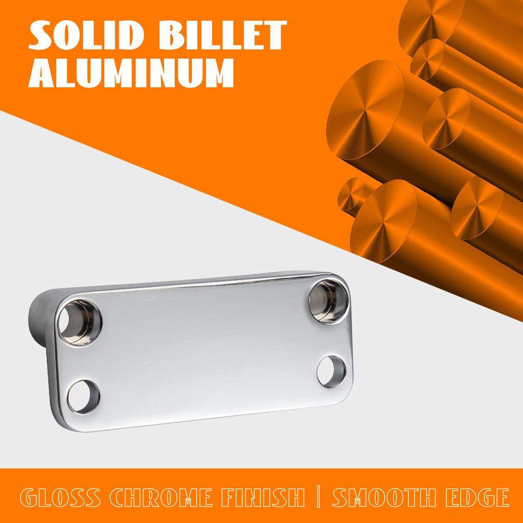 Eumti Front Fender Riser 20mm Adapter Relocator Spacer Kit Lift Fender Bracket Mount 21