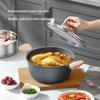 Jingdong Zao Universal Non-stick Soup Pot with Steamer