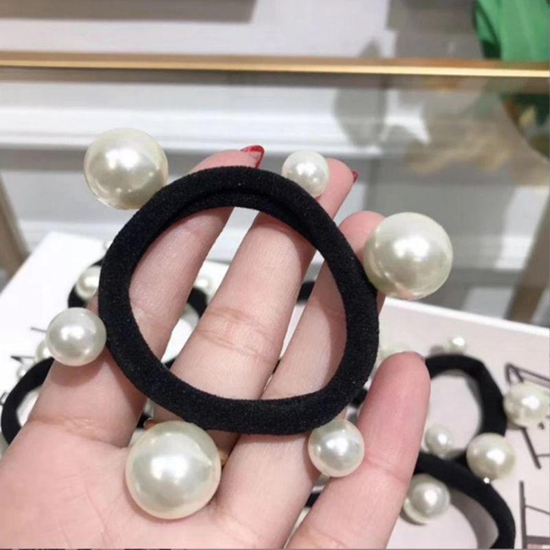 

Бант Жемчужная Веревка Для Волос: Корейские высококачественные аксессуары для волос для женщин 2024 года null