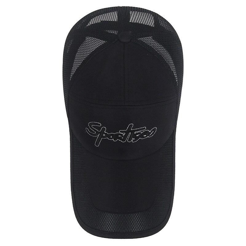 Northwood Letní baseballová čepice s dlouhým okrajem pro muže Ženy Rybářská čepice Outdoor Travel Caps Sun Caps Snapback Síťovaná čepice Táta Klobouky