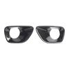 For Jeep Grand Cherokee WK2 2011-2013 Front Fog Light Bezel Decor Cover Panel,Snap-On Direct Install No Drilling,Left/Right Single Pair ComboAvailable