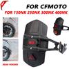 Pour CFMOTO NK150 CF 150NK NK250 250NK 300NK NK300 NK400 400NK NK 150 250 300 400 NK Garde-boue Arrière de Moto Protection contre les Projections