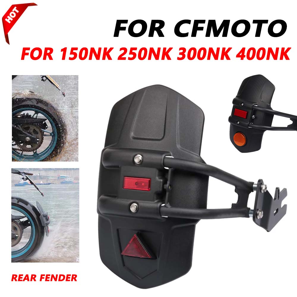 Pour CFMOTO NK150 CF 150NK NK250 250NK 300NK NK300 NK400 400NK NK 150 250 300 400 NK Garde-boue Arrière de Moto Protection contre les Projections