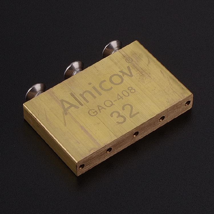 Tremolo Bridge Blok Elektrická Kytara Pevný Mosazný Blok 32mm/34mm/37mm/42mm