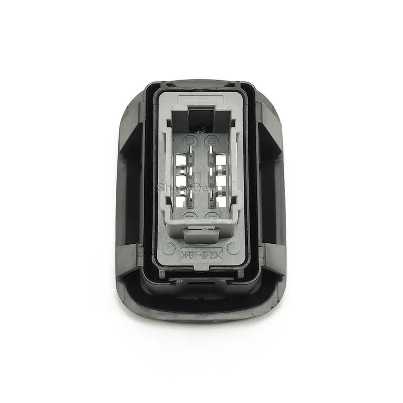 Car Rear Door Passenger Side Power Window Control Switch Button Compatible For Citroen C3 Peugeot 301 Car Accessories