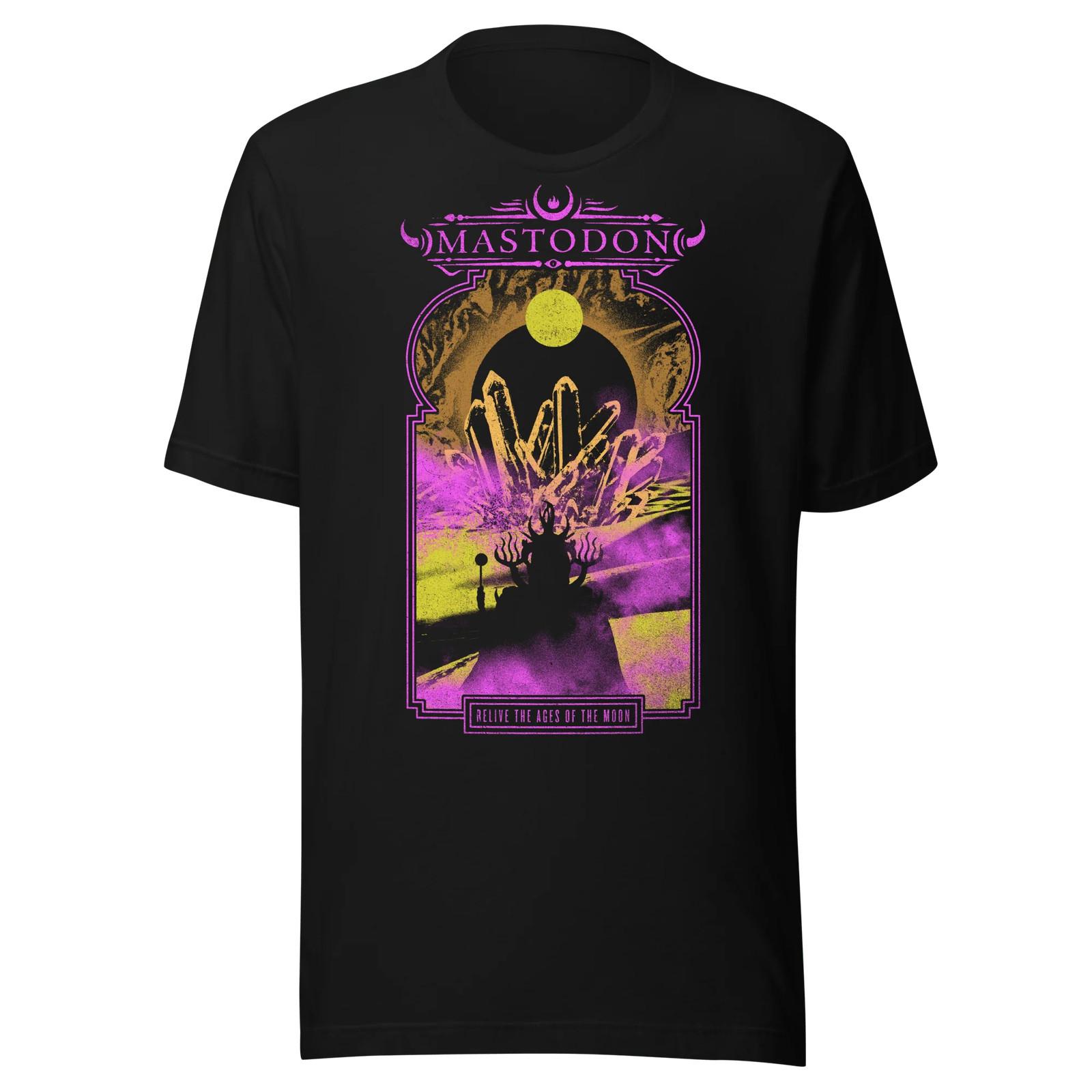 Mastodon - Relive the Ages Jumbo Print T Shirt XL
