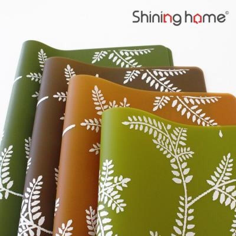 

Nature Silicone Table Mat 2P lime