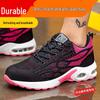 Unisex Steel Toe Safety Shoes - Anti-smash & Puncture Resistant, Breathable, Shock-absorbing PU Sole Work Shoes.