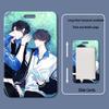 Cartoon Sliding Cover ID & Badge Holder for Students