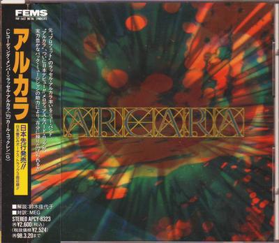 CD ARCARA  Arcara APCY8323 FAR EAST METAL  1996 Japan Rock Used
