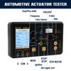 QDB-4A Auto Ignition Coil Test Injector Solenoid Valve Idling Stepper Motor Instrument Tester Fault Detector Drive Simulator